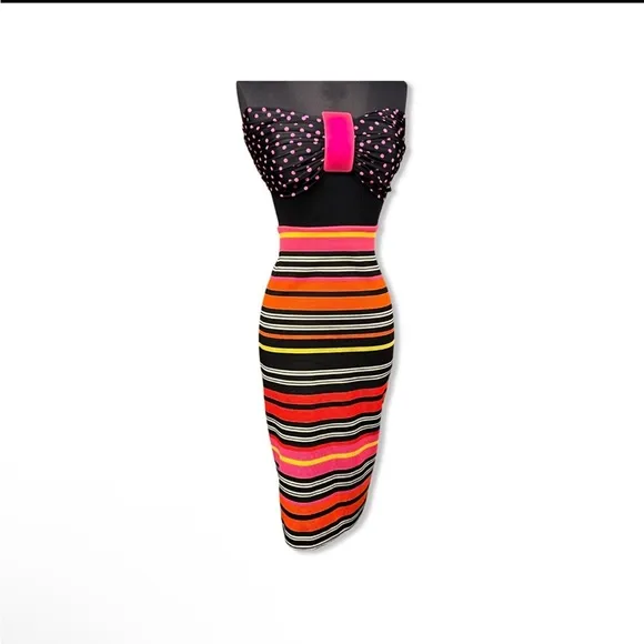 Vintage 1990s High waist pencil skirt