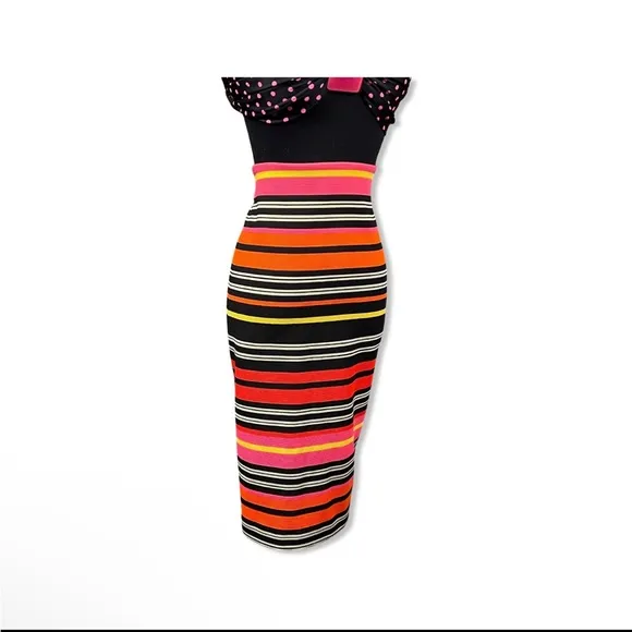 Vintage 1990s High waist pencil skirt