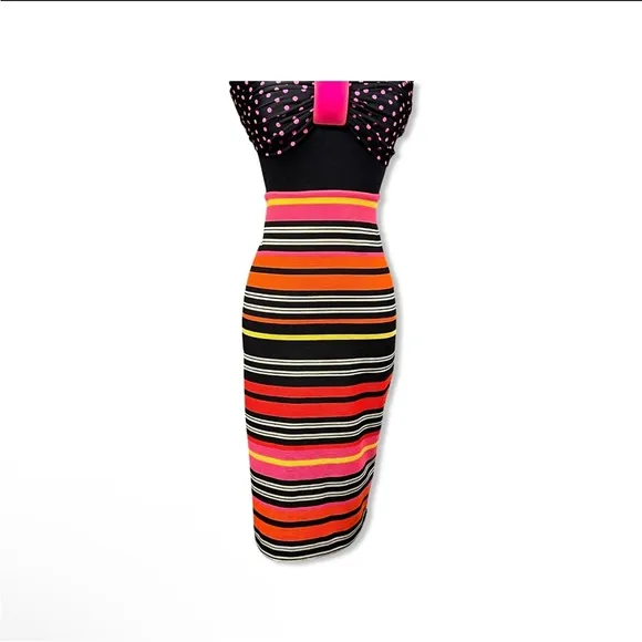 Vintage 1990s High waist pencil skirt