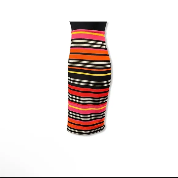 Vintage 1990s High waist pencil skirt