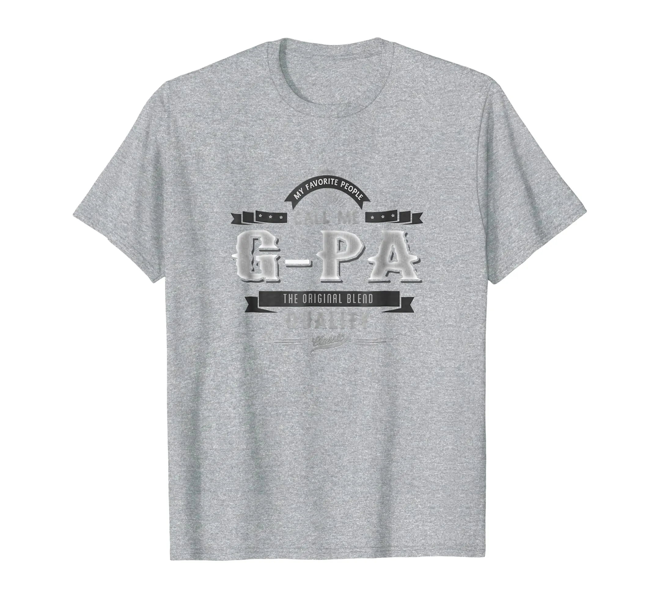 Vintage My Favorite People Call Me G-Pa Grandpa Men T-Shirt