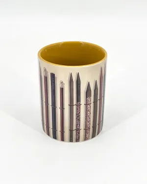 Vintage Pencils Everything Pot