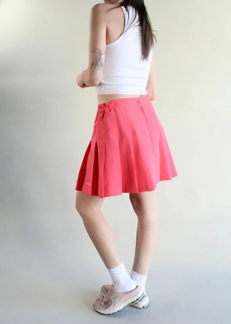 Vintage Tennis Skirt J0221