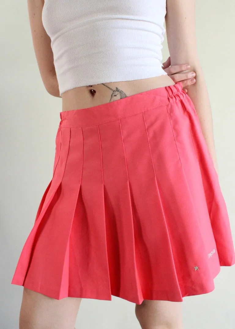 Vintage Tennis Skirt J0221