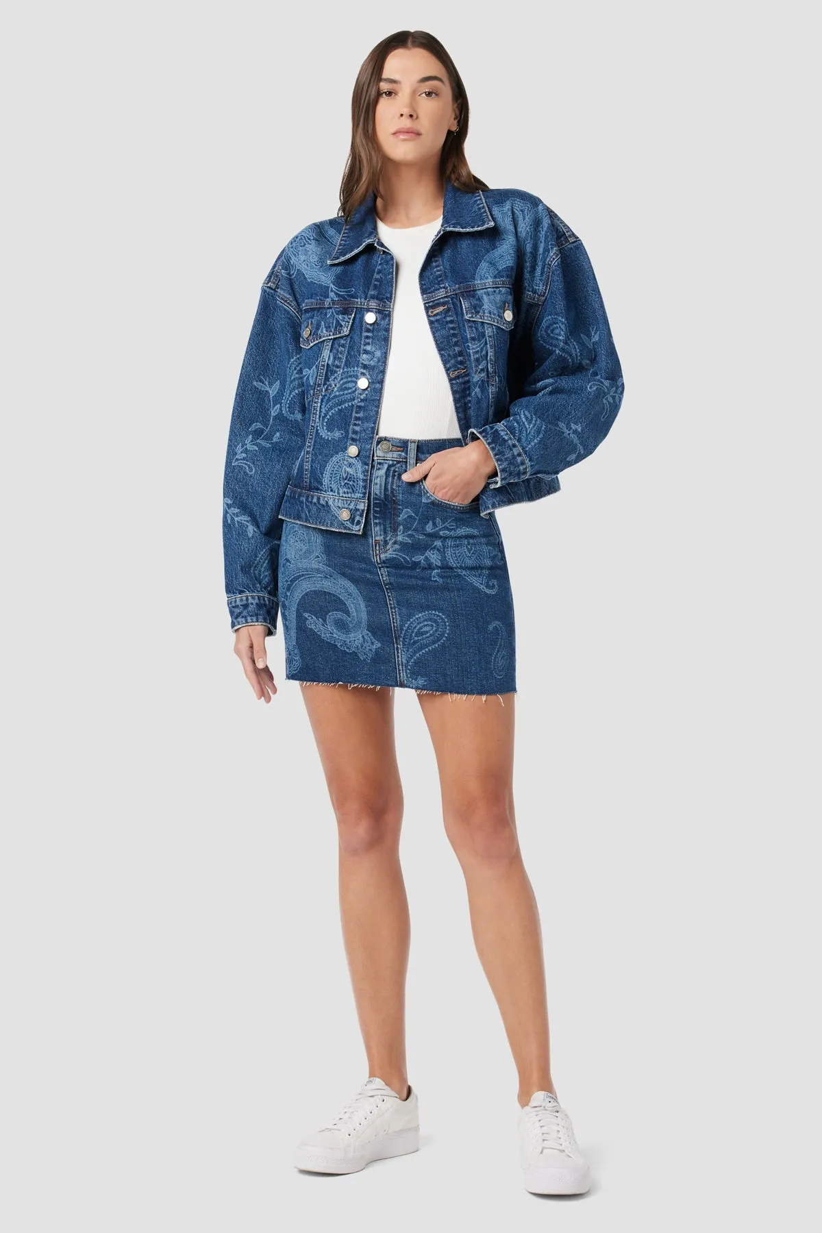 Viper Mini Skirt