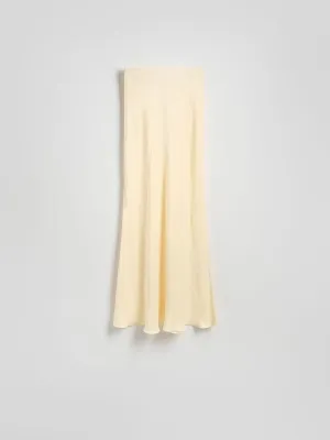 Viscose maxi skirt