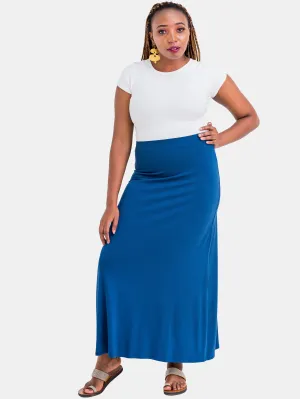 Vivo Jade Maxi Skirt - Teal