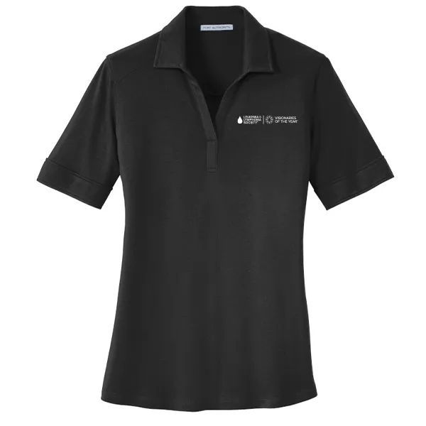 VOY - Ladies Port Authority Silk Touch Interlock Performance Polo