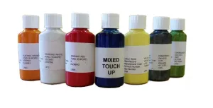 Vw Polo Blue Silk Met Code: Ld5L Touch Up Paint Chip Repair