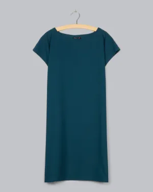 Washable Stretch Crepe Dress