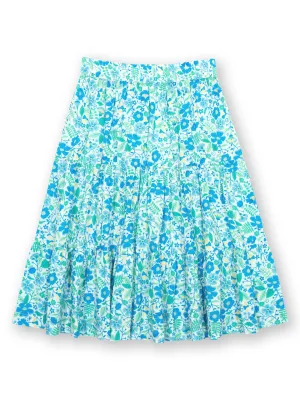 Waterfall skirt floralia