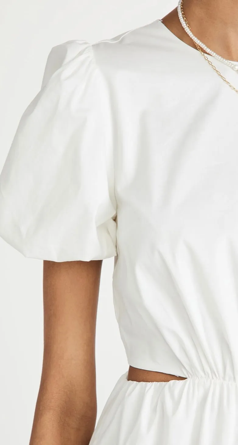 WAYF
Plaza Cut Out Tiered Maxi Dress