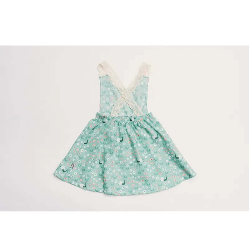 West End Dress Green