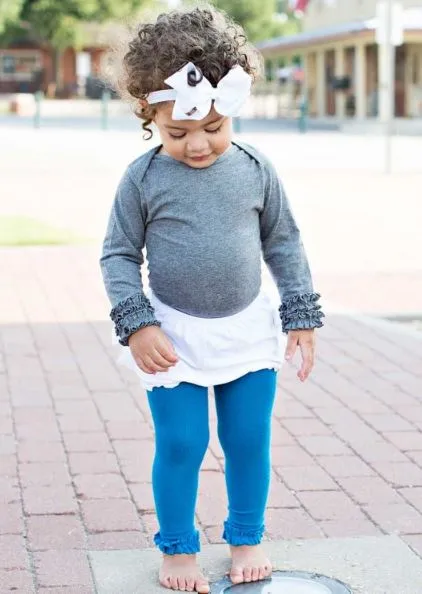 White Bow Headband