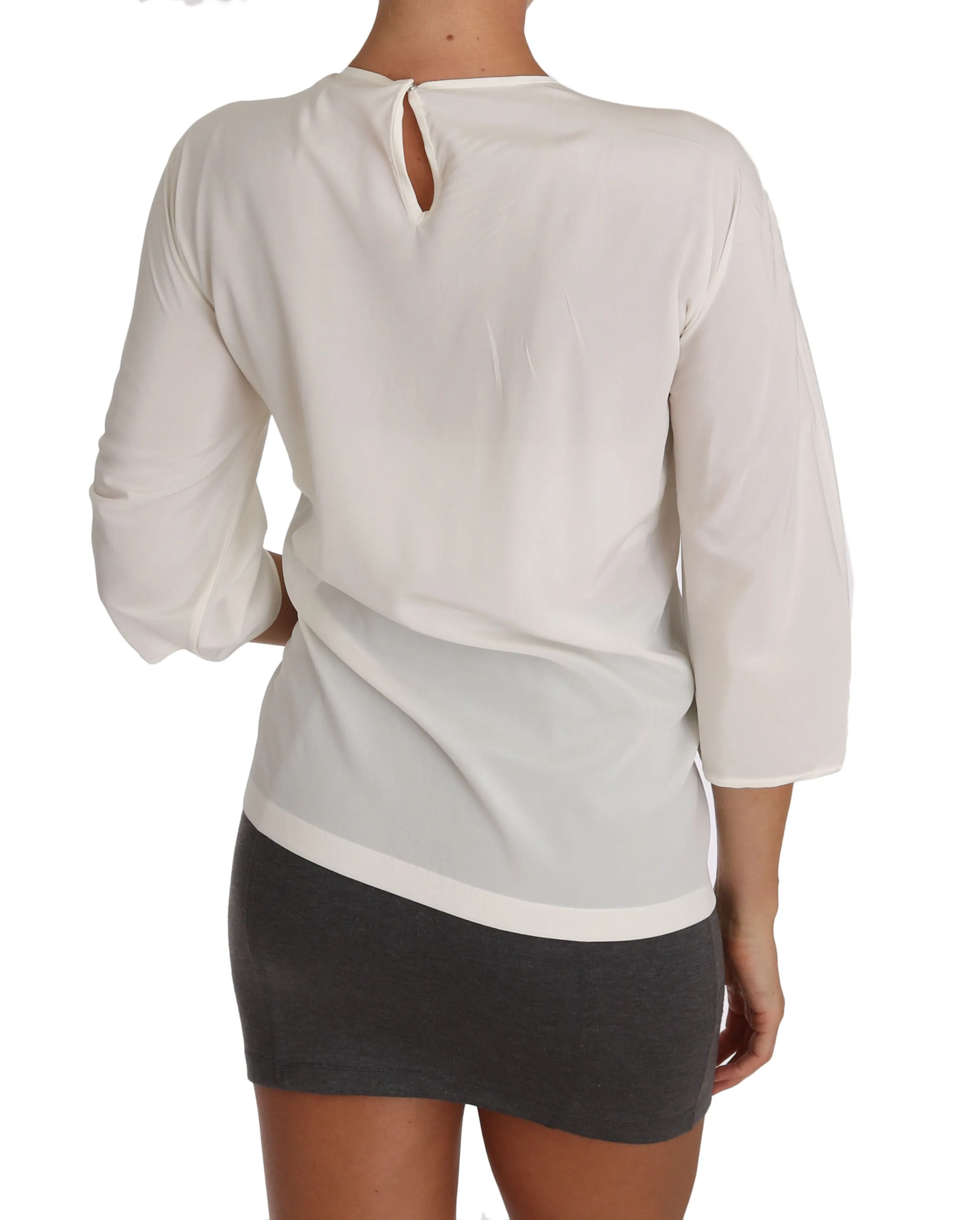 White Silk #dgfamily T-shirt