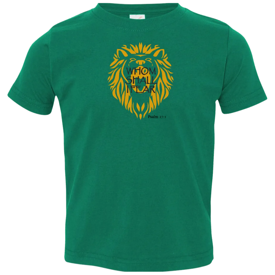 Whom Shall I Fear Kids Toddler Jersey Tee Shirt