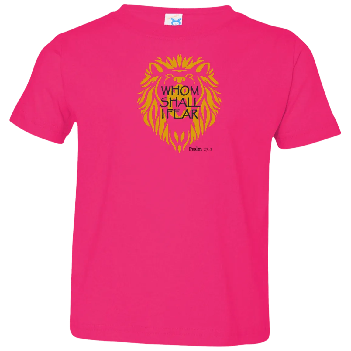 Whom Shall I Fear Kids Toddler Jersey Tee Shirt