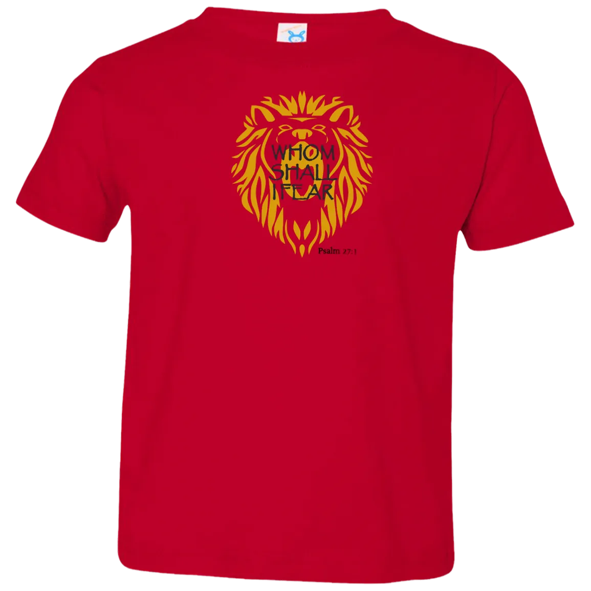 Whom Shall I Fear Kids Toddler Jersey Tee Shirt