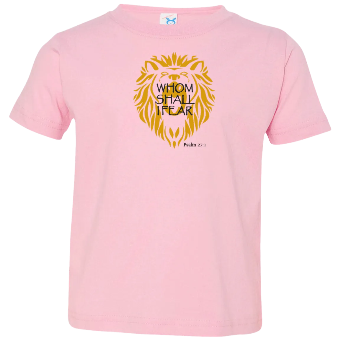 Whom Shall I Fear Kids Toddler Jersey Tee Shirt
