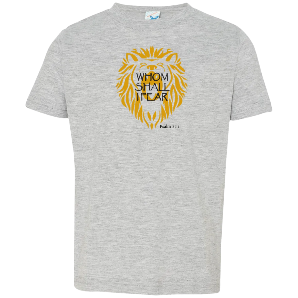 Whom Shall I Fear Kids Toddler Jersey Tee Shirt