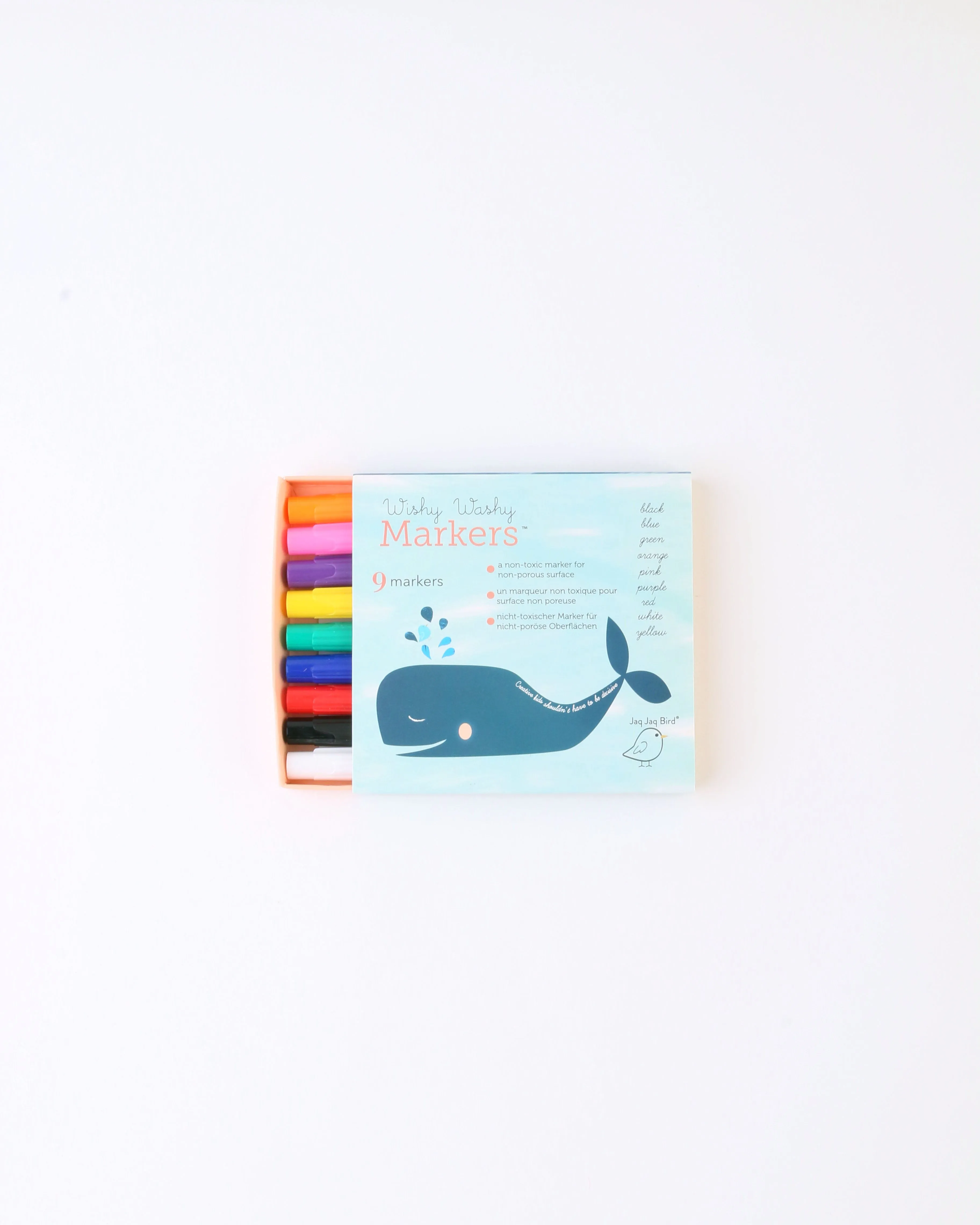 Wishy Washy Markers Set