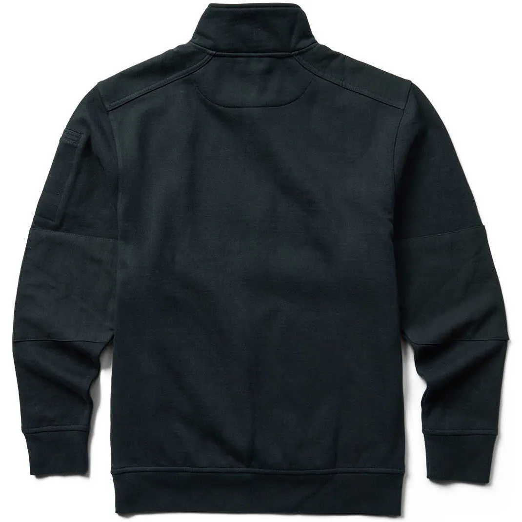 Wolverine Men's Quarter Zip Job Shirt - Black - W1208220-003