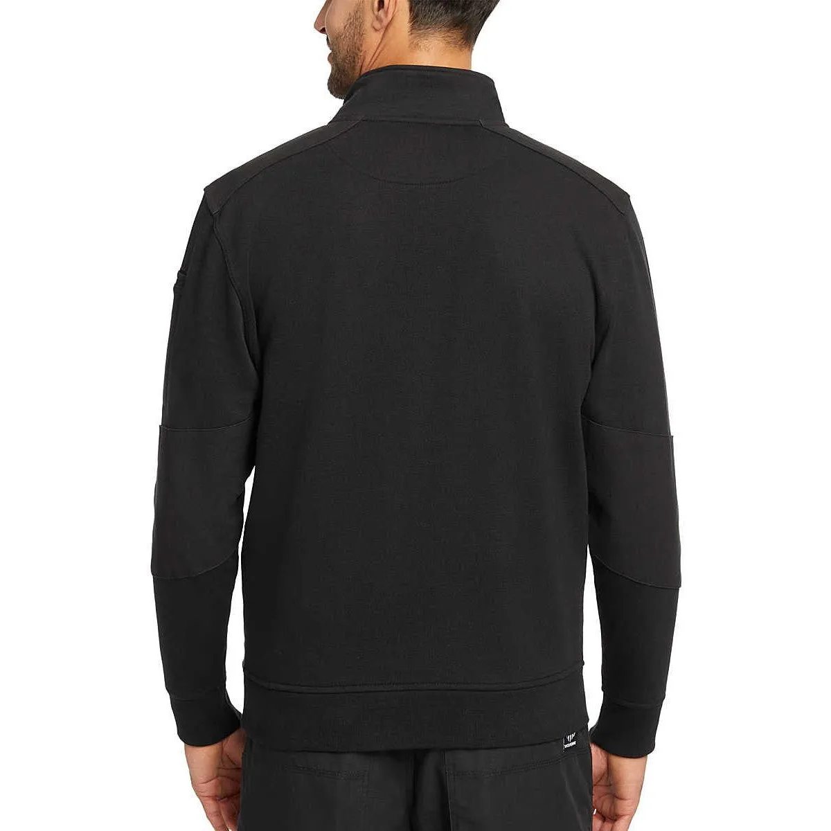 Wolverine Men's Quarter Zip Job Shirt - Black - W1208220-003