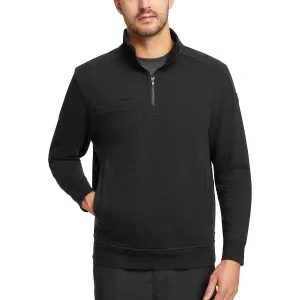 Wolverine Men's Quarter Zip Job Shirt - Black - W1208220-003