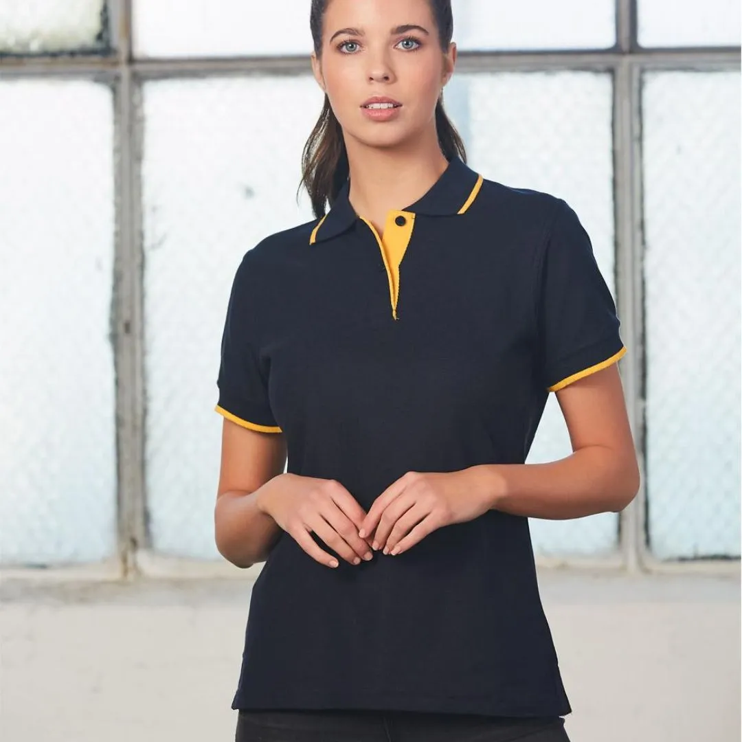 Women's Liberty Contrast Polo
