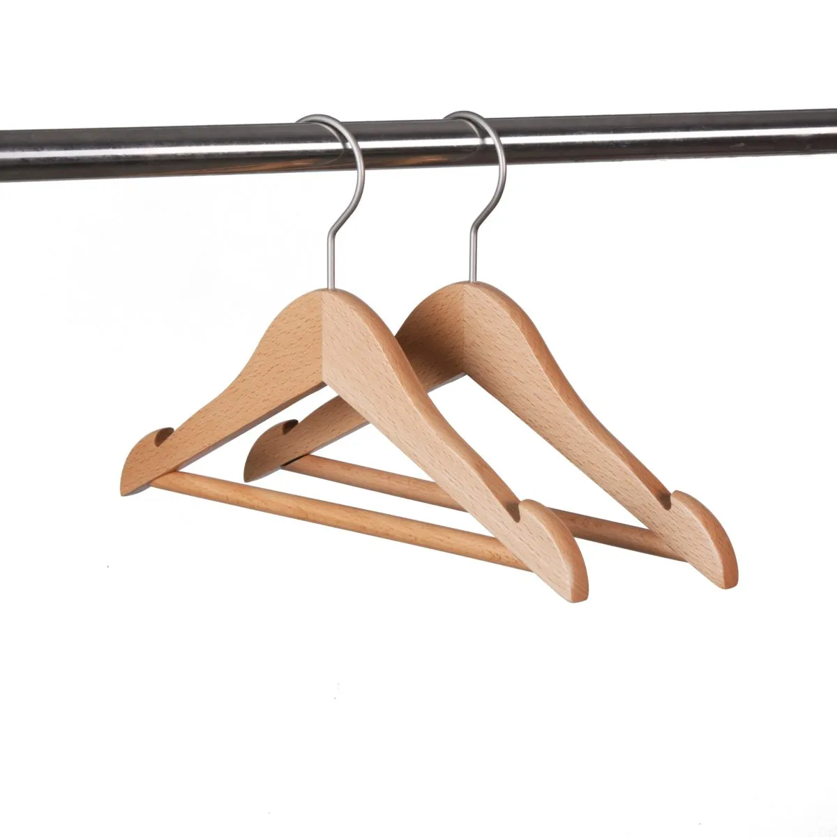 Wooden Kids Hanger - 5pk