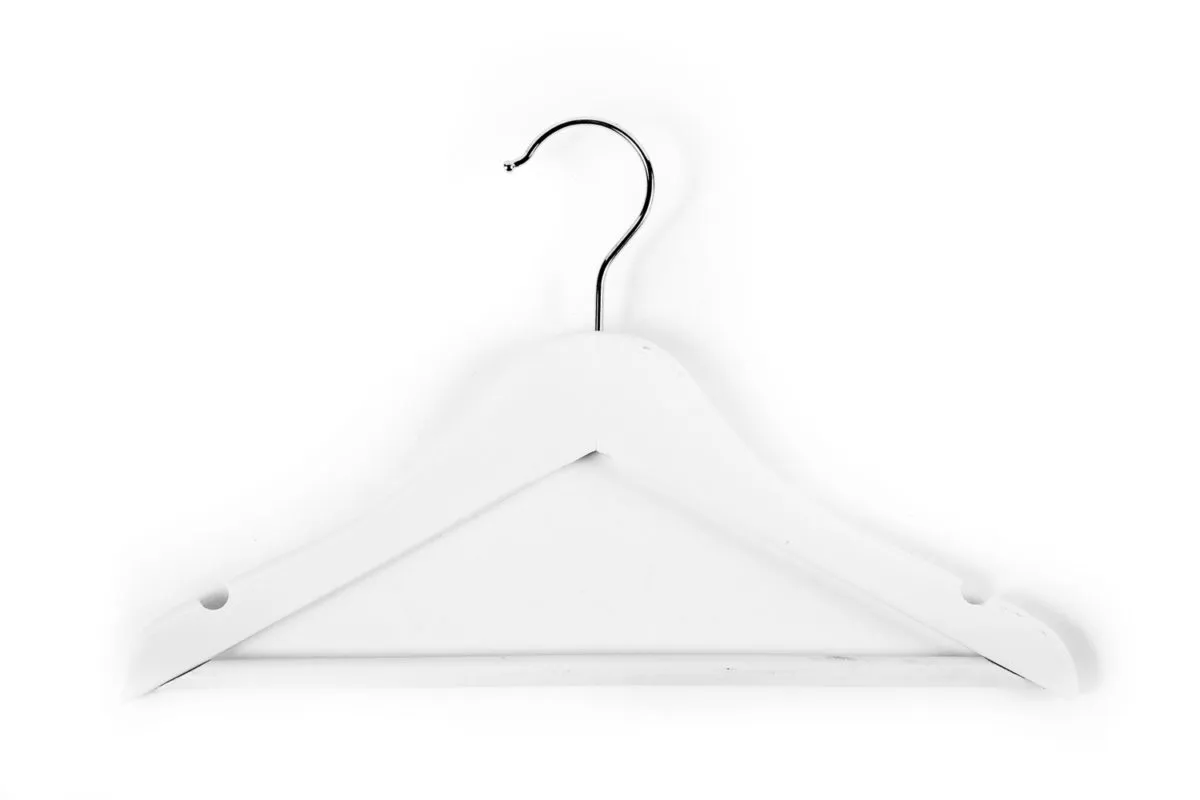 Wooden Kids Hanger - 5pk