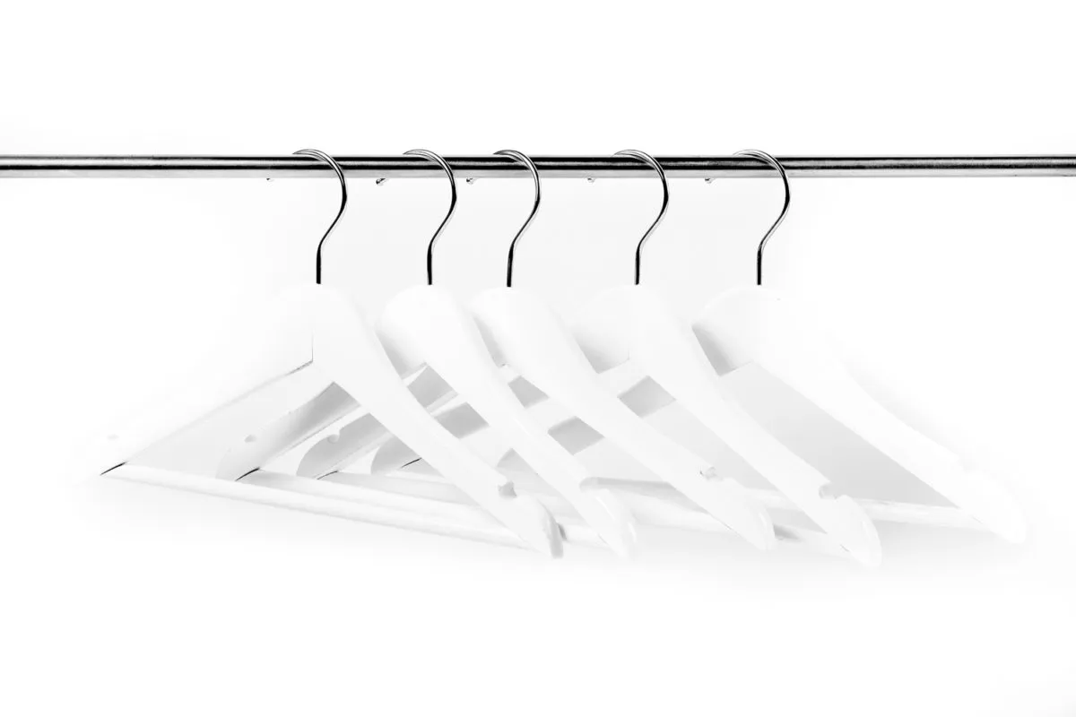 Wooden Kids Hanger - 5pk