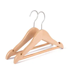 Wooden Kids Hanger - 5pk