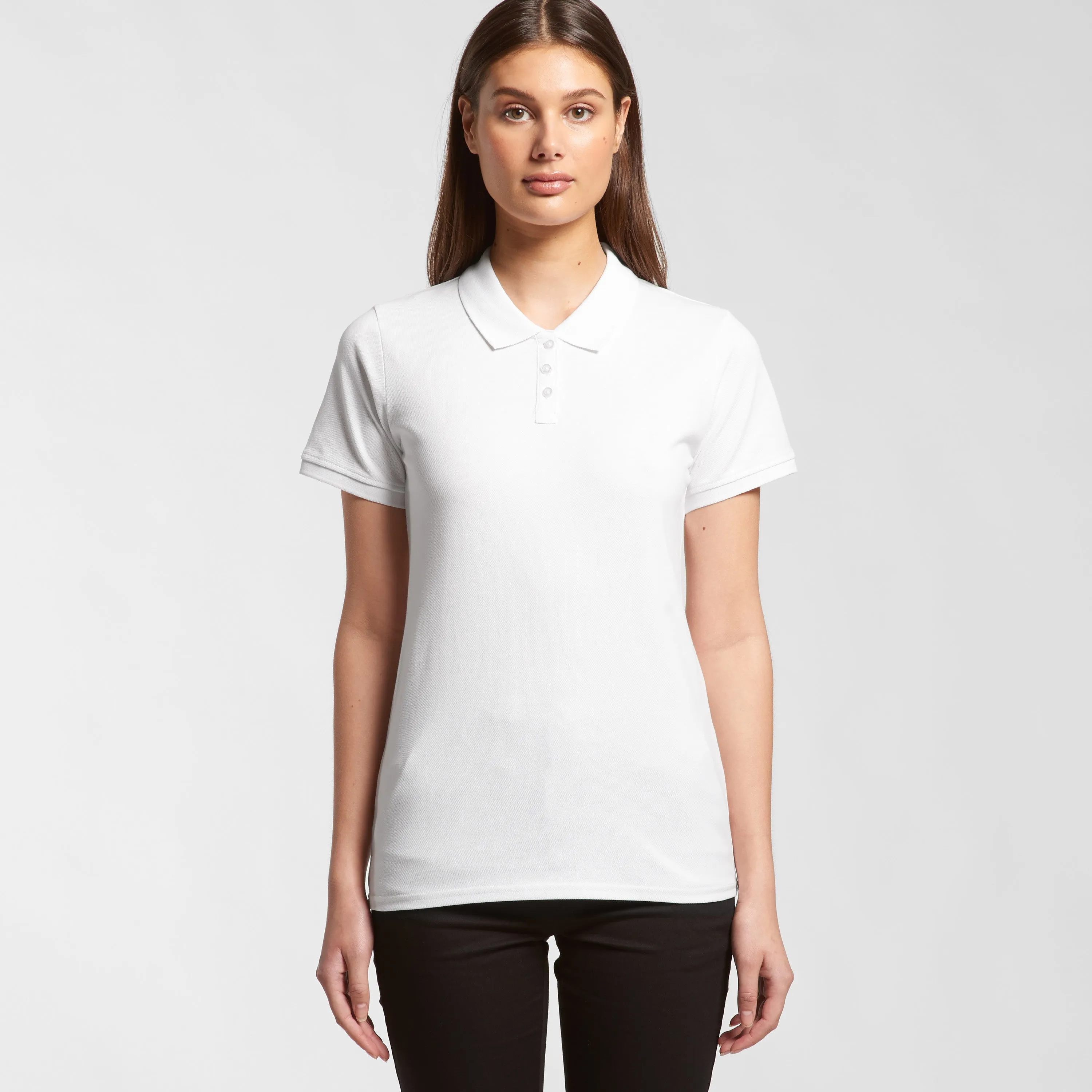 WO'S PIQUE POLO - 4411
