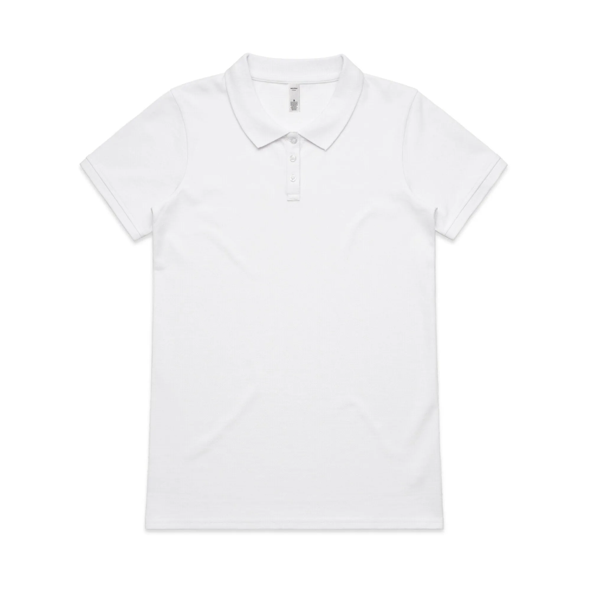 WO'S PIQUE POLO - 4411
