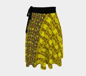 Wrap Skirt (Her/Muliebris)(Grail Night Rose Orange Logo) RJSTH@Fabric#1 RJSTHW2024 RJS