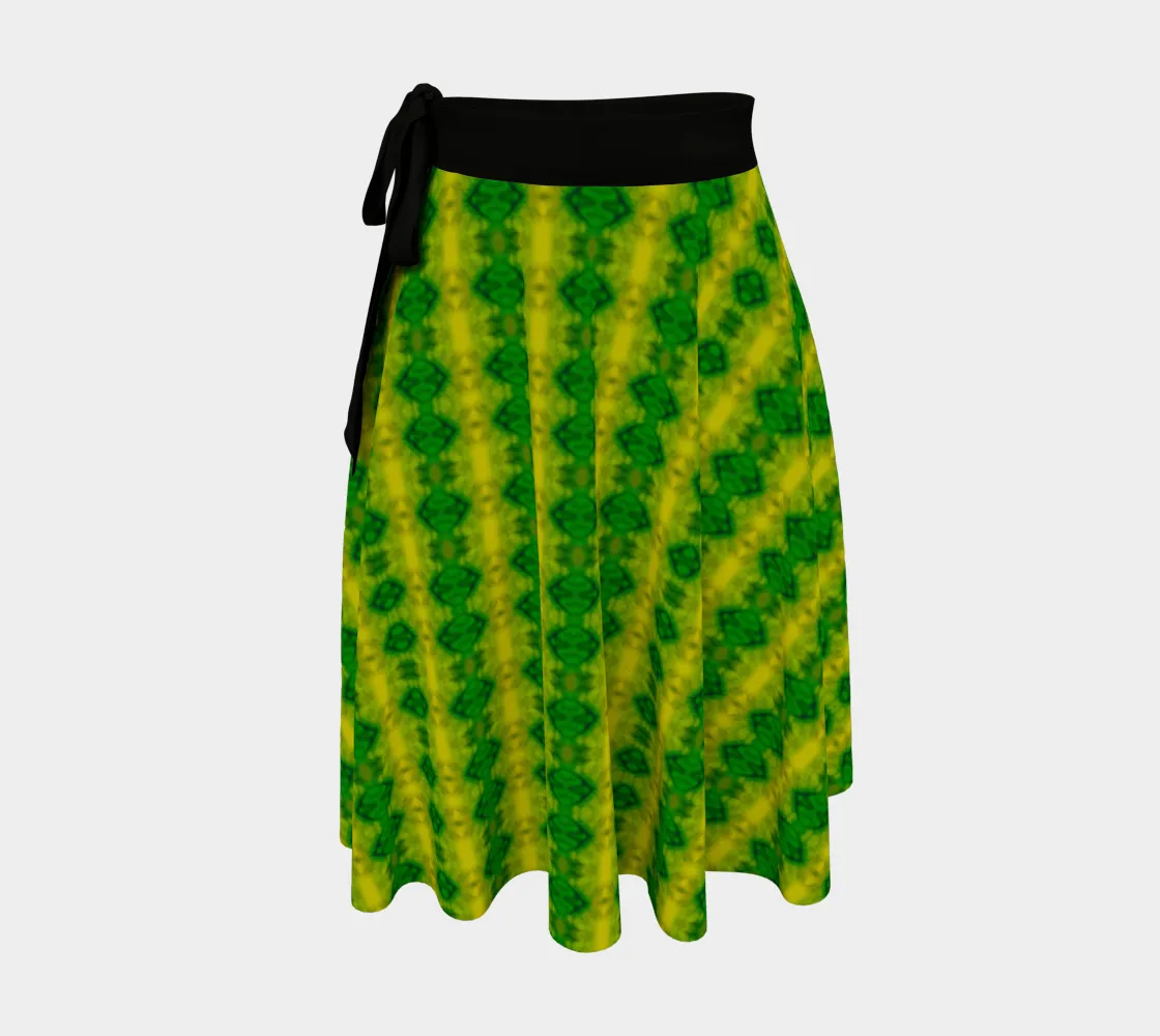 Wrap Skirt (Her/Muliebris)(Purely Jade Light) RJSTHW2024 RJS