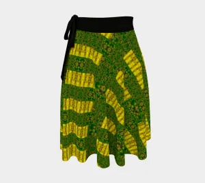 Wrap Skirt (Her/Muliebris)(Purely Jade Light) RJSTHW2024 RJS