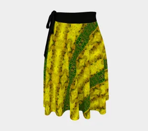 Wrap Skirt (Her/Muliebris)(Purely Jade Light) RJSTHW2024 RJS
