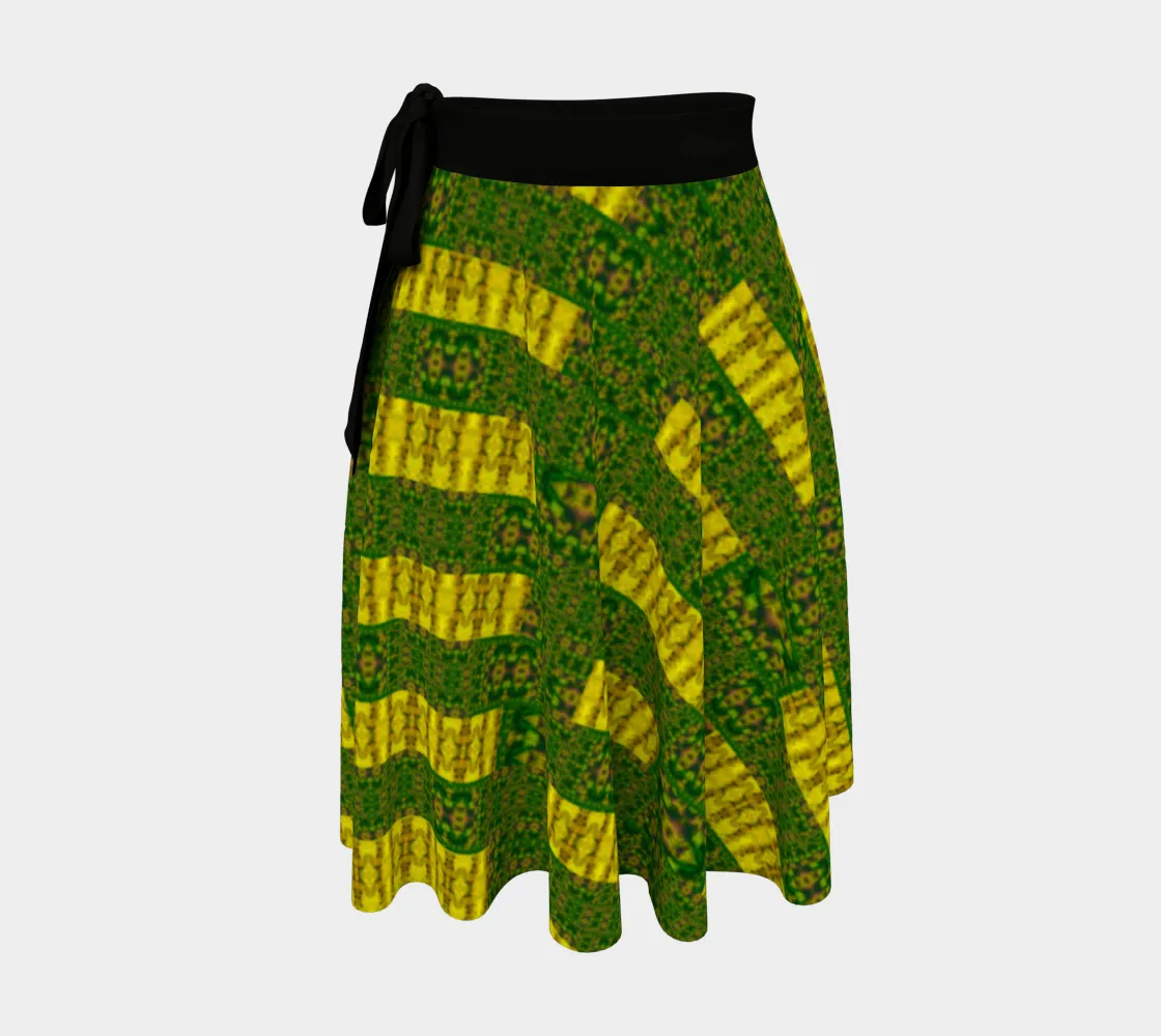Wrap Skirt (Her/Muliebris)(Purely Jade Light) RJSTHW2024 RJS