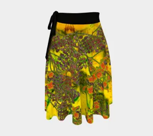 Wrap Skirt (Her/Muliebris)(WindSong Flower) RJSTH@Fabric#1 RJSTHW2024 RJS
