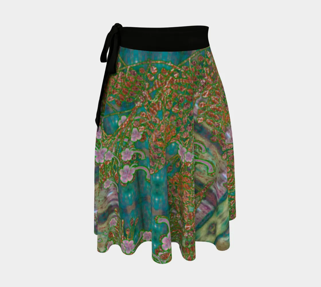 Wrap Skirt (Her/Muliebris)(WindSong Flower) RJSTH@Fabric#4 RJSTHW2024 RJS