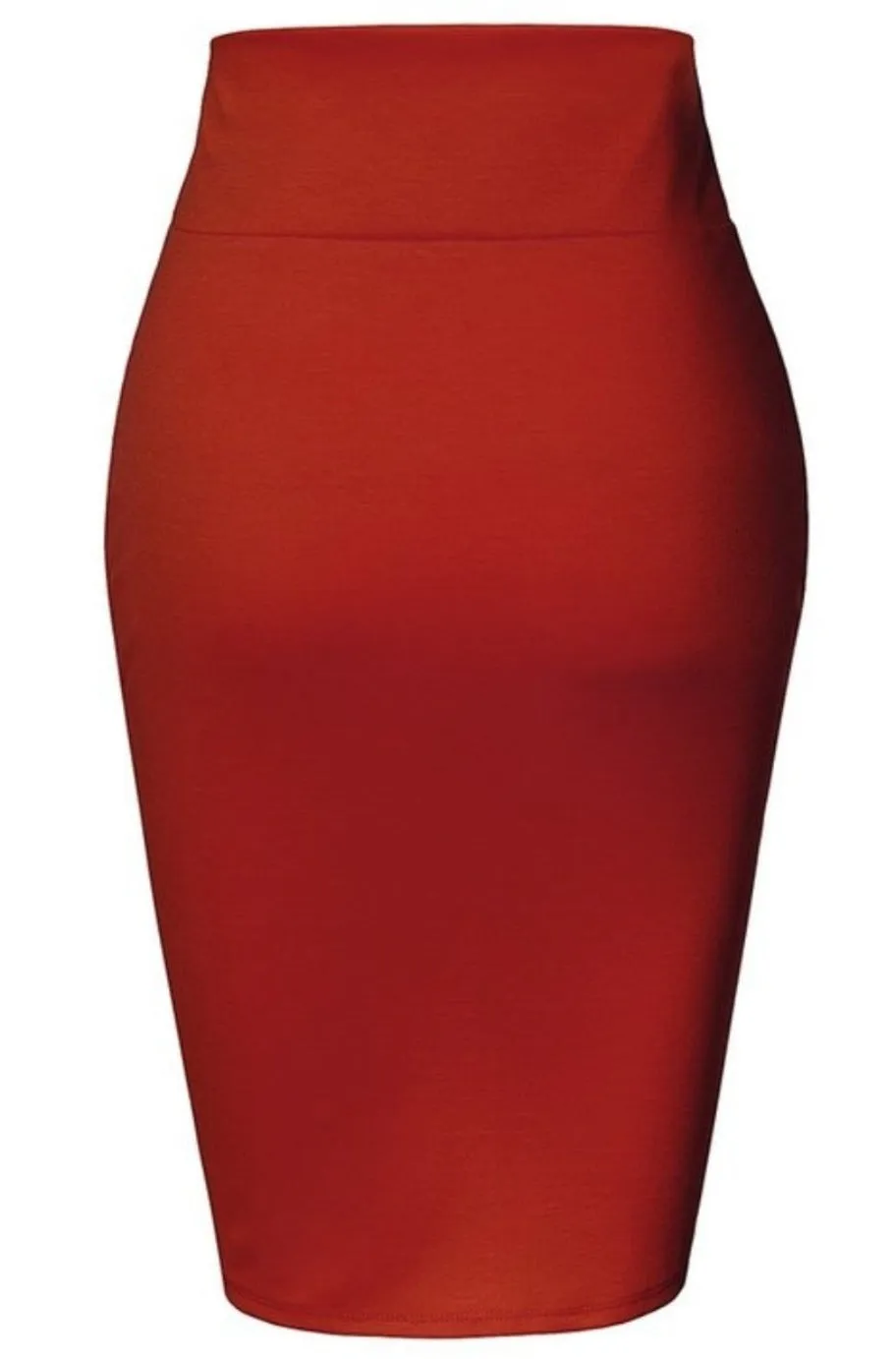 Wrap Tie Pencil Skirt