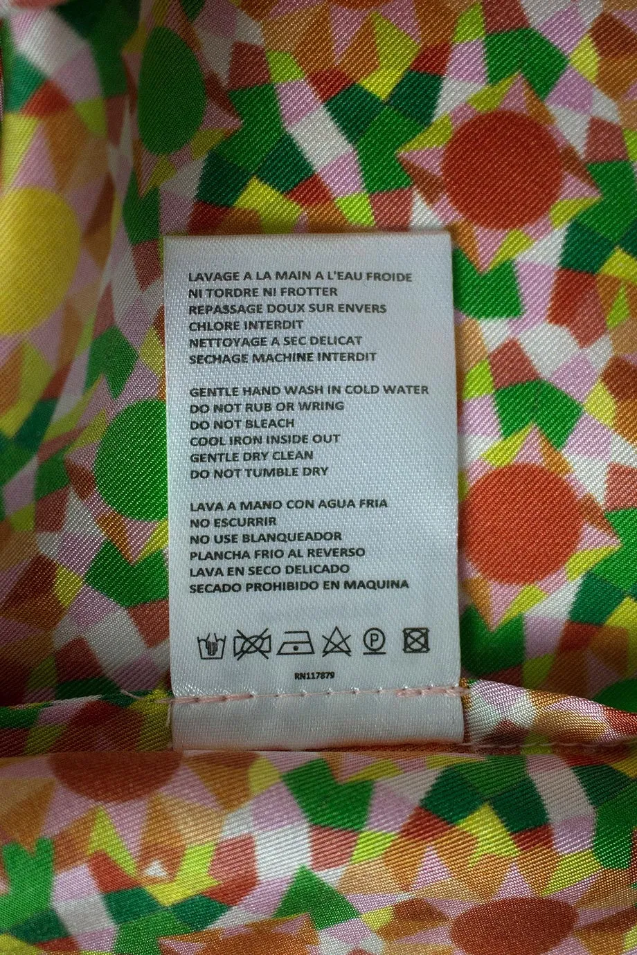 [WW9988] Manoush | Long sleeve top