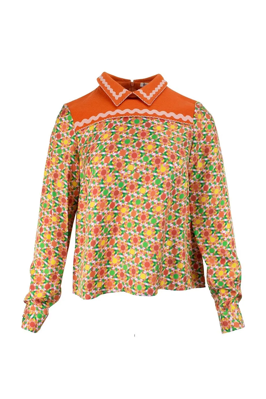 [WW9988] Manoush | Long sleeve top