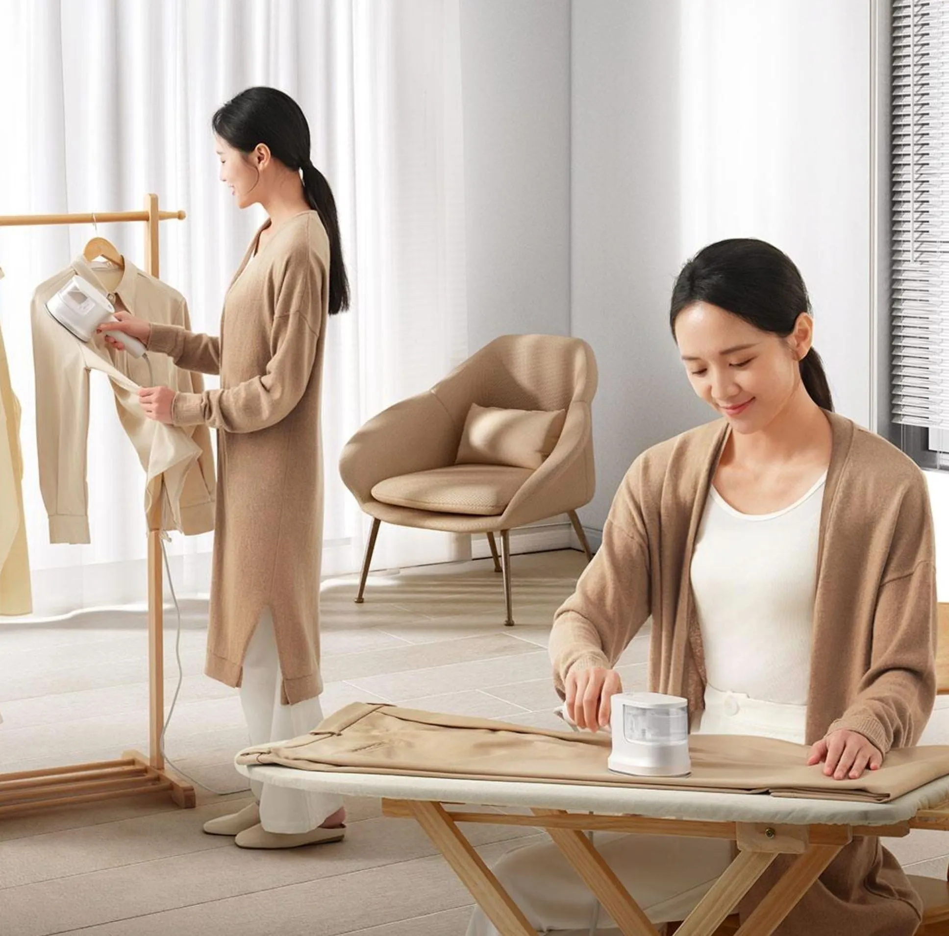 XIAOMI MIJIA Handheld Garment Vertical Steam Iron For Clothes (Bacteria & Mite Removal)