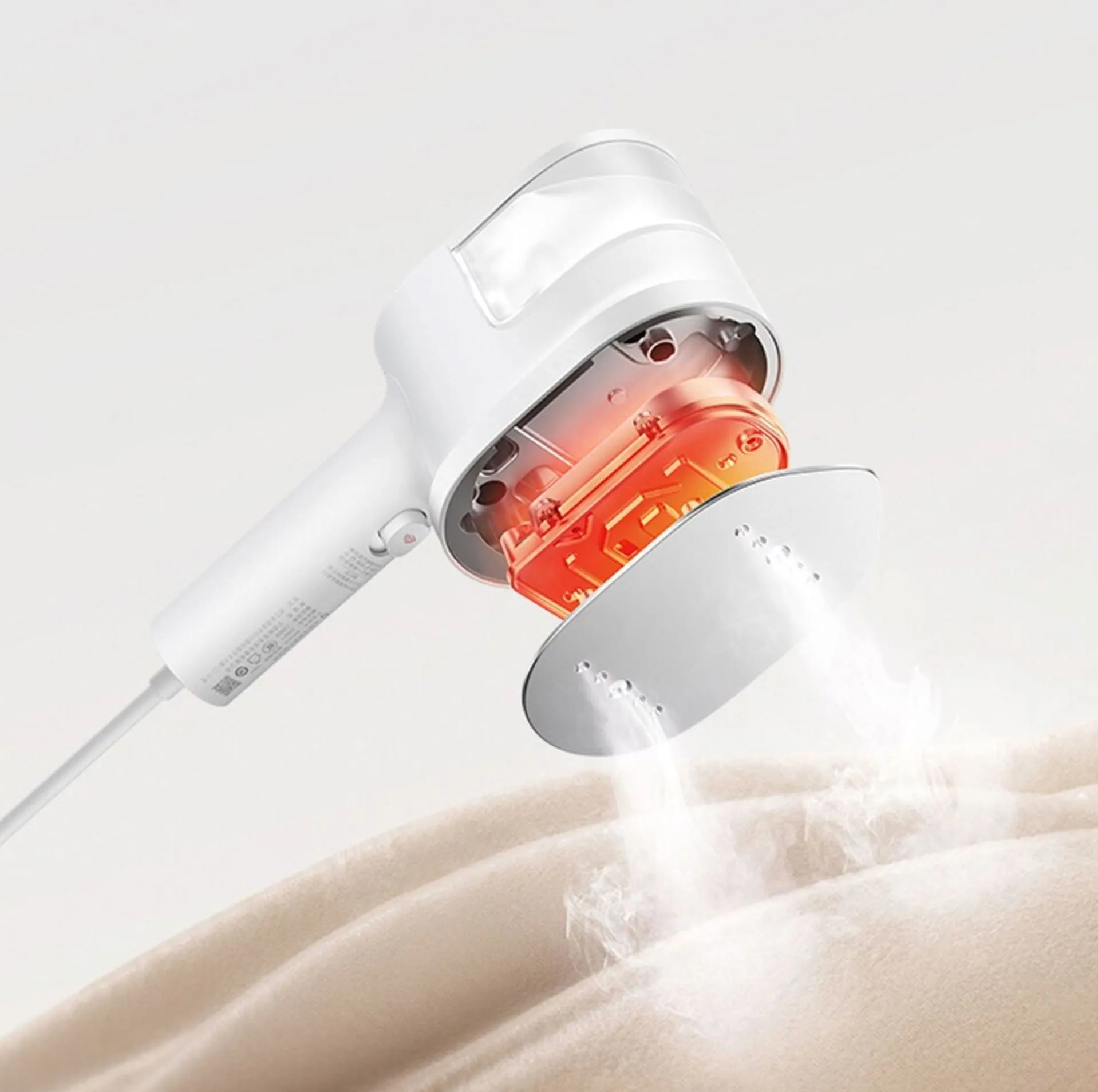 XIAOMI MIJIA Handheld Garment Vertical Steam Iron For Clothes (Bacteria & Mite Removal)