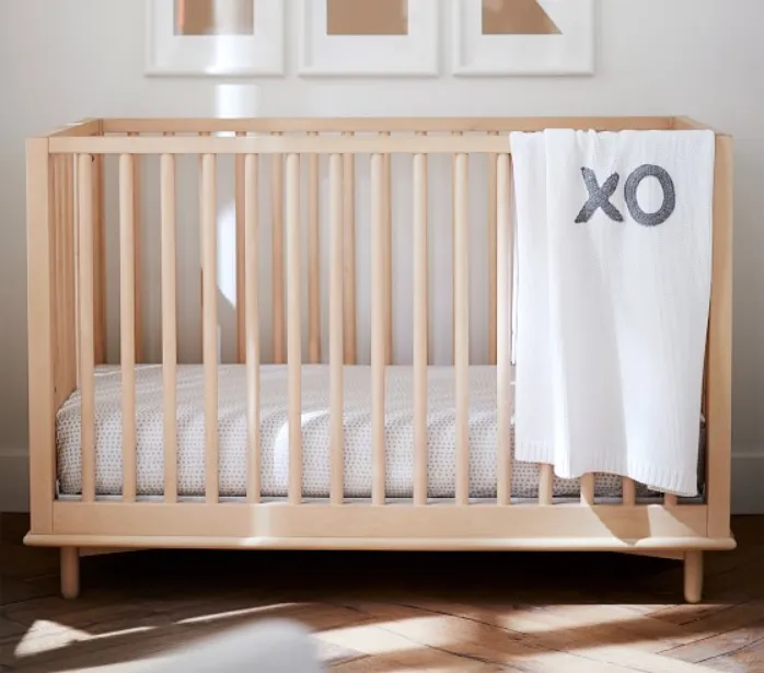 XO Knit Baby Blanket (like new)