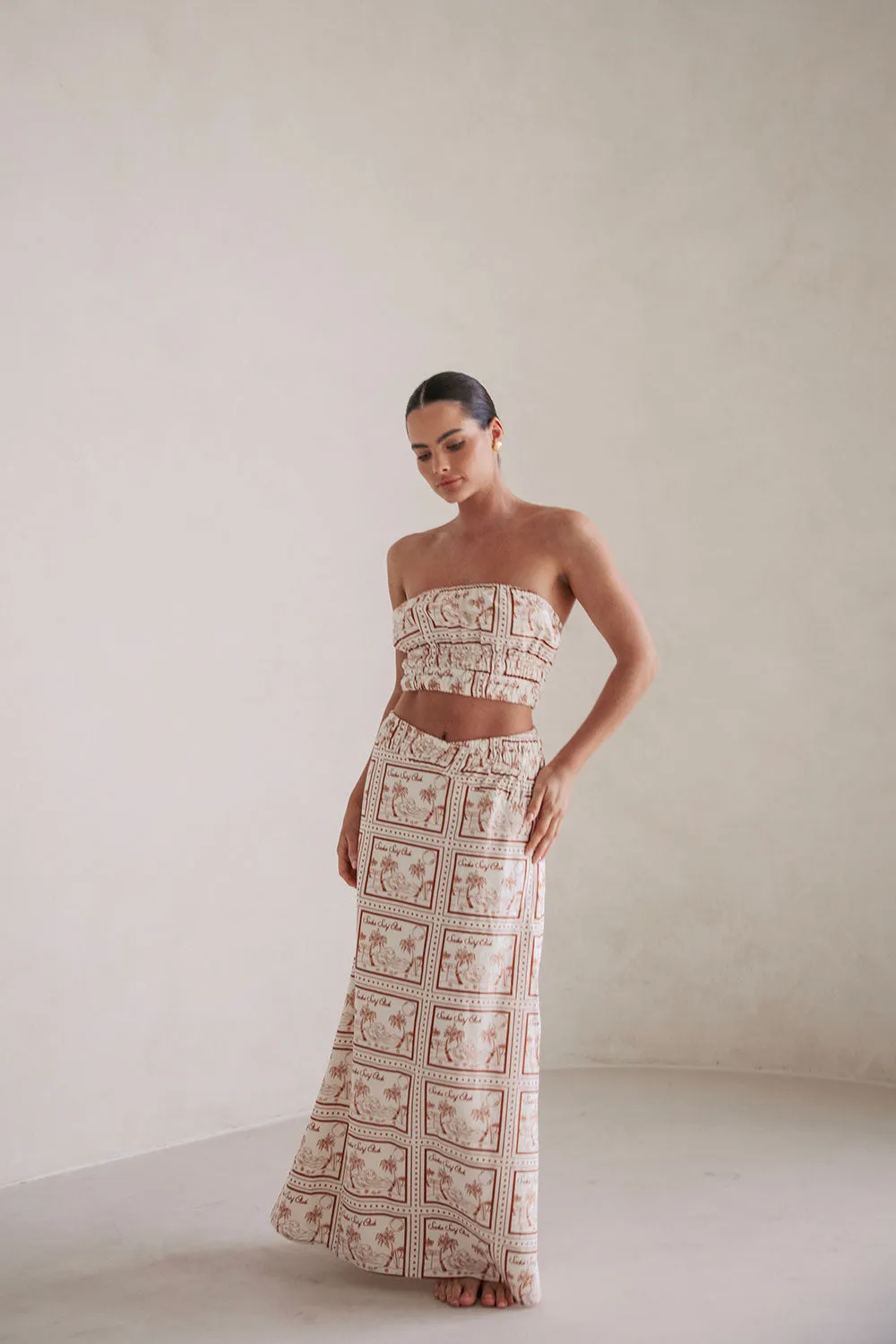 Xylah Skirt - Sabo Postcard