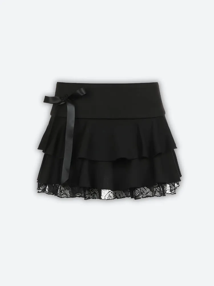 Y2K Grunge Pleated Mini Skirt